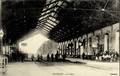 SAINCAIZE (Nièvre) - La gare - Sous la marquise.