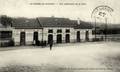 SAINT-PIERRE-du-VAUVRAY (Eure) - Vue extérieure de la gare. - Chemins de fer de l'Etat.