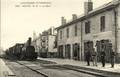 VOLVIC P.O. (P.-de-D.) - La Gare et le Train - Editeurs : VDC et ELD n°3887.
