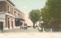 161549, Gezicht op het H.S.M.-station Weesp te Weesp.