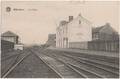 Rhisnes - La Gare - & railway station