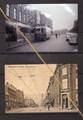 2 REPRODUCTIONS CHARLEROI MARCHIENNE au PONT QUARTIER DE LA GARE TRAM CAFE HAINAUT