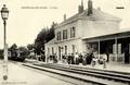 CHATELAILLON-PLAGE - La Gare côté voies - Editeur : P.Mercier à La Rochelle.