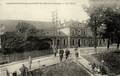 SAINT-SULPICE - LAURIERE (Haute-Vienne) - La gare - Editeur : Rogé, photographe.