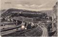 CPA Anseremme Dinant Ansreme Dinant Brücke und Bahnhof 1915