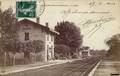 MALAUSE (Tarn et Garonne) - Intérieur de la gare.