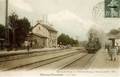 SAINTE-GENEVIEVE-DES-BOIS (anciennement Perray-Vaucluse) - La Gare - Editeur : A.Thévenet n°292.