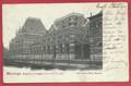 Manage -Façade principale de la nouvelle gare - 1902 ( voir verso )