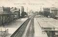 Aulnay-sous-Bois - Vue sur les voies et la Gare