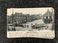 CORTEMARCK Statieplaats l oblitérée en 1906 ( Kortemark ) station gare statie bahnhof