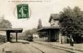 12 - BIEVRES - La gare de Grande Ceinture - Arrivée d'un train - Editeur : C.L.C.
