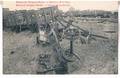 RUINES DE NIEUPORT BAINS INTERIEUR DE LA GARE TBE BE213