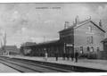 LEFOREST (Pas-de-Calais) - Vue intérieure de la nouvelle gare.
