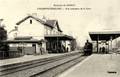 Voici une série de cartes postales anciennes de la commune de Champigneulles (54).

CHAMPIGNEULLES (M.-et-M.) - Vue intérieure de la Gare et le Train.