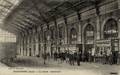 NARBONNE (Aude) - La gare - Intérieur : P. Brescon.