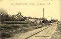 1100 - AUVERS sur OISE (S. et O.) - La gare - Vue générale - Editeur : E.M.
