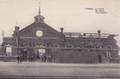 Ieper, Ypres, Ruines d'Ypres, Ruins, La gare (pk38137)
