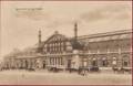 Malines La Gare Mechelen Station Statie ZELDZAAM geanimeerd (En très bon etat) (In zeer goede staat) CPA
