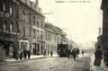TERGNIER (Aisne) - L'Avenue de la gare (II).