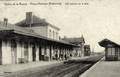VIREUX-MOLHAIN (Ardennes) - Vue intérieure de la gare.