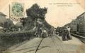 1846 - LA BERNERIE (Loire-Inférieure) - La Gare - Arrivée d'un train.