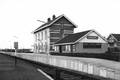 150735, Gezicht op de perronzijde van het N.S.-station Usquert te Usquert., Nederlandse Spoorwegen, fotograaf
