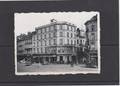 NAMUR-GRAND HOTEL DE FLANDRE-PLACE DE LA GARE-ANIMATION-VOITURES-AUTO-CARTE ENVOYEE-VOYEZ LES 2 SCANS