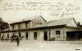 PROVINS (Seine et Marne) - La cour de la gare - Editeur : C.M. n°85.
