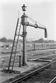 155265, Afbeelding van de waterkolom van de N.S. aan de zuidzijde van het N.S.-station Utrecht C.S. te Utrecht., Nederlandse Spoorwegen, fotograaf