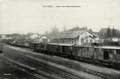 THIVIERS (Dordogne) - La gare des marchandises.