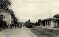 930 - YGOS (Landes) - La Gare du Midi et le Train.