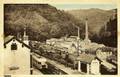 CORNIL (Corrèze) - Les usines, la gare et passage de l'autorail - Editeur : Combier.