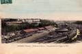 764 - POITIERS (Vienne) - Vallée de la Boivre.
Vue générale de la gare et de la ville.