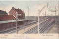 JUMET. - Gare de la Brulotte. Cliché RARE
