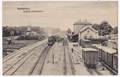 Middelburg Station Stoomtrein Molen 1919