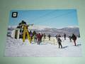 CPM, Carte postale, Espagne, Estacion de esqui de Masella, ALP Gerona, teleski Pla de, animée
