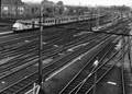 155146, Gezicht op het emplacement aan de noordzijde van het N.S.-station Utrecht C.S. te Utrecht., Nederlandse Spoorwegen, fotograaf