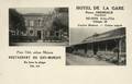 Hôtel de la Gare - Pierre Gremeaux, propriétaire à SEURRE (Côte-d'Or).