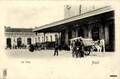 NIORT (Deux-Sèvres) - La cour de la gare - Editeur : K.F. à Paris n°353.