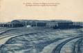 18 - AVION (Pas-de-Calais) - Le dépôt des machines de la gare de Lens - Editeur : Fauchois à Béthune.