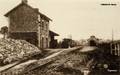Gare des Tramways de PLEINE-FOUGERES (Ille et Vilaine).