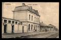 BELGIQUE - DIXMUDE - LA GARE DE CHEMIN DE FER