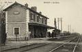 RULLY (S.-et-L.) - la Gare côté voies - Editeur : Popelut.