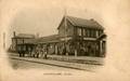 GRANDVILLIERS (Oise) - La Gare.