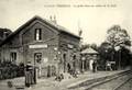 SAINT-AMAND-THERMAL (Nord) - La petite Gare au milieu de la Forêt.