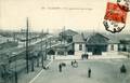 42. CLAMART — Vue générale de la Gare