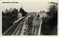 LUSIGNAN (Vienne) - Vue générale sur la gare.
