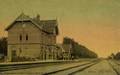 164916, Gezicht op het S.S.-station Drunen te Drunen.