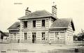 1379 - Environs de Vannes - QUESTEMBERT (Morbihan) - La cour de la gare.