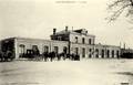 CHATEAUBRIANT (Loire-Inférieure) - La Cour de la Gare - Collection : Lacroix n°453.